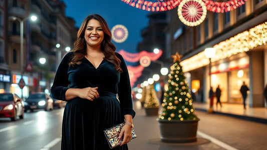 Spice Up Your Plus Size Winter Party Outfits