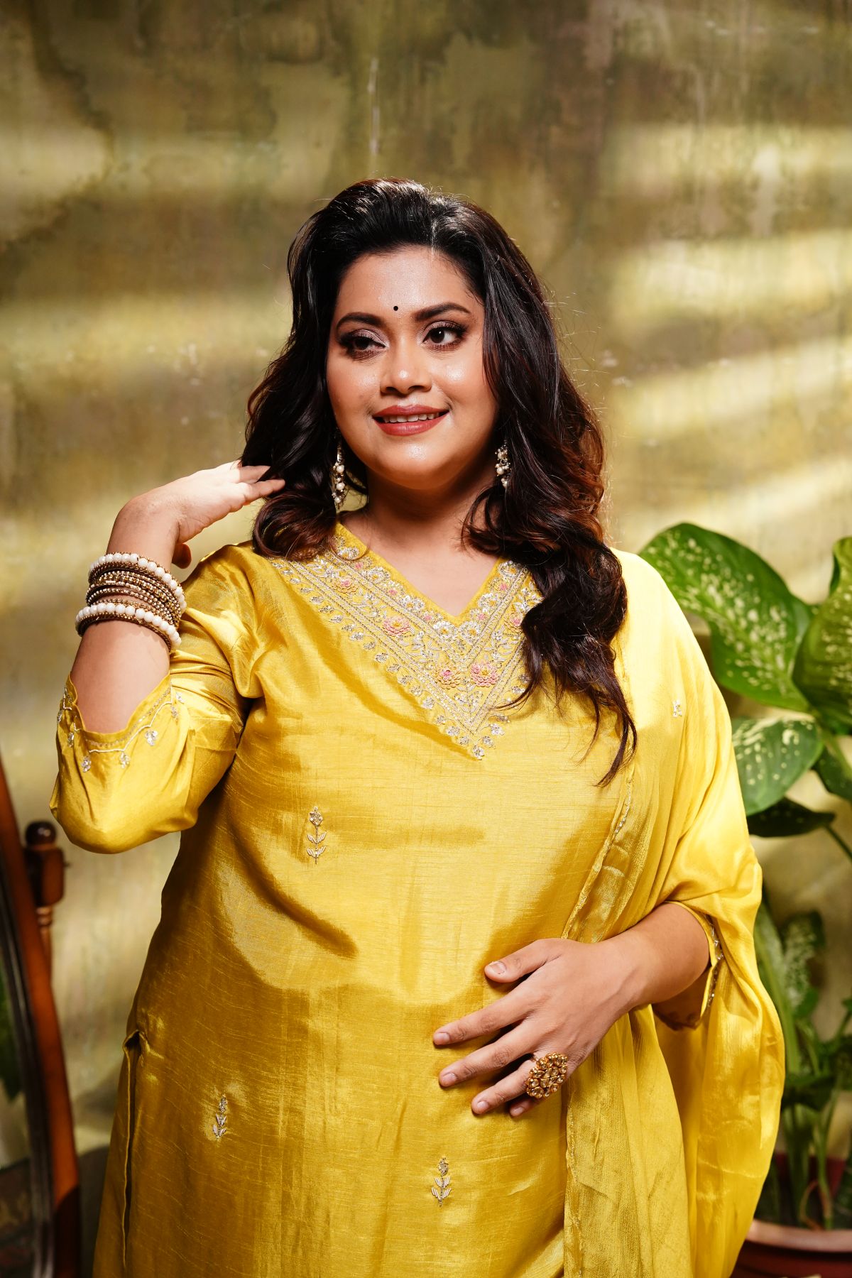 Malini | Pure Silk Salwar Suit