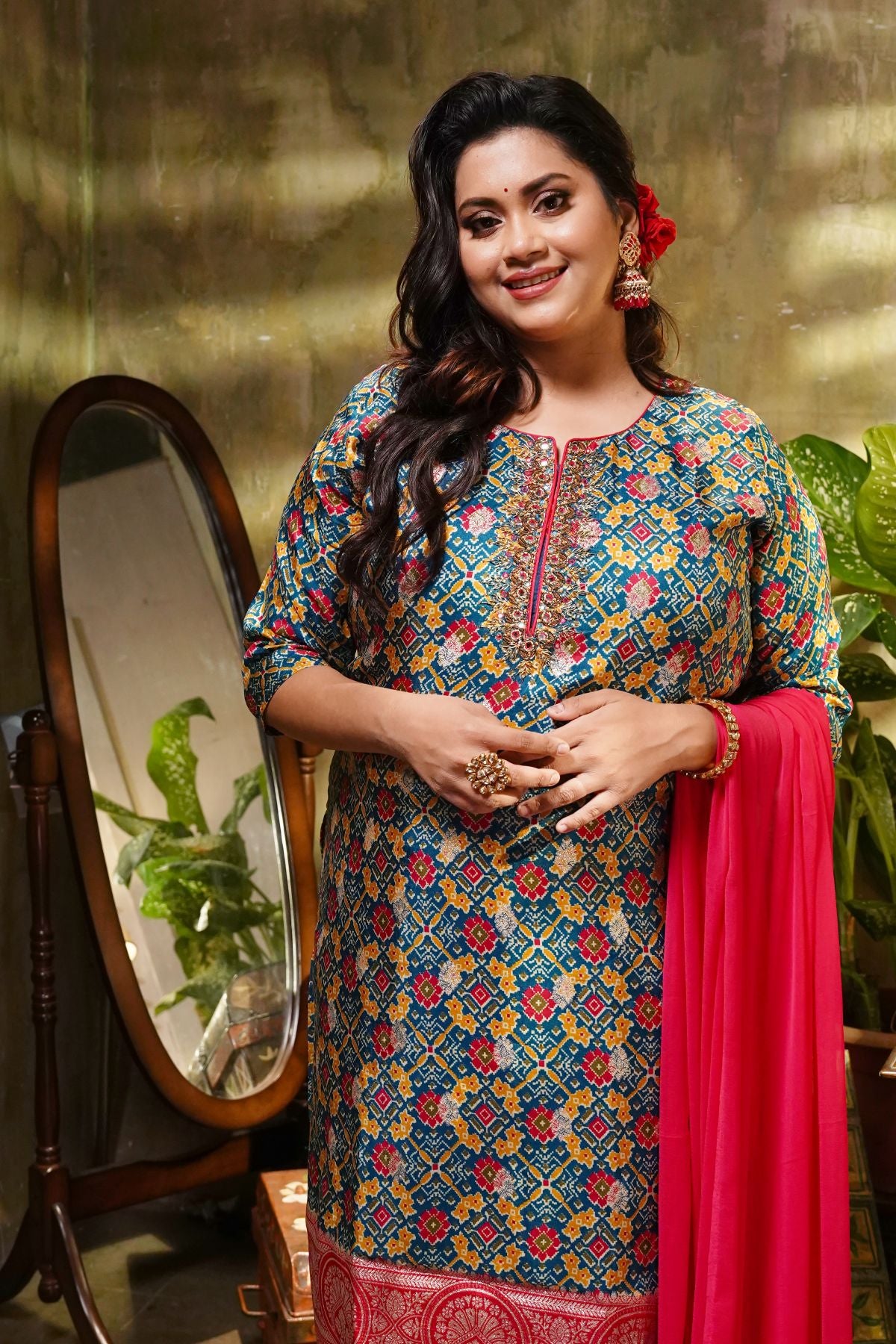 Mayuri | Silk Salwar Suit Set