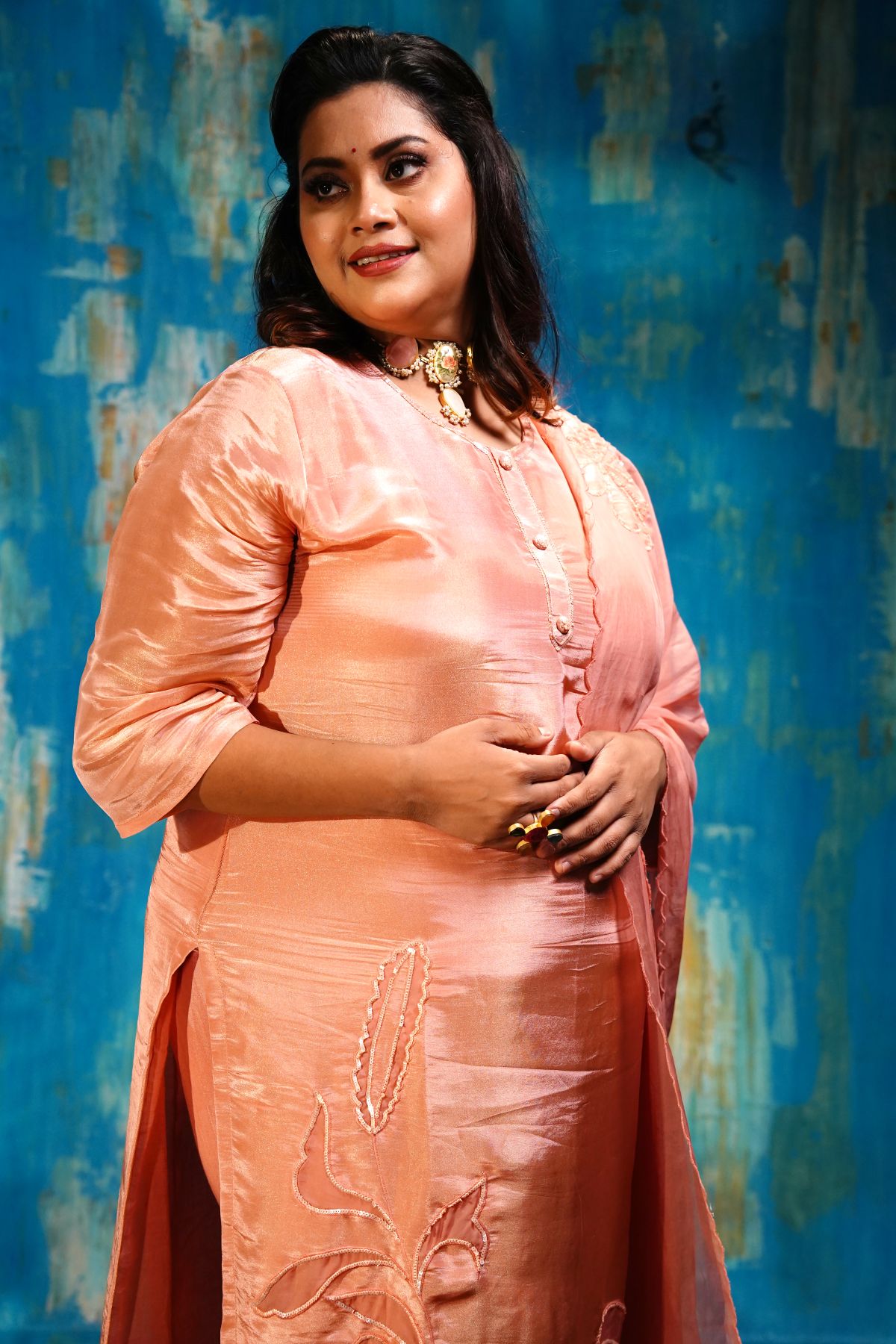 Arzoo | Pure Tissue Salwar Suit