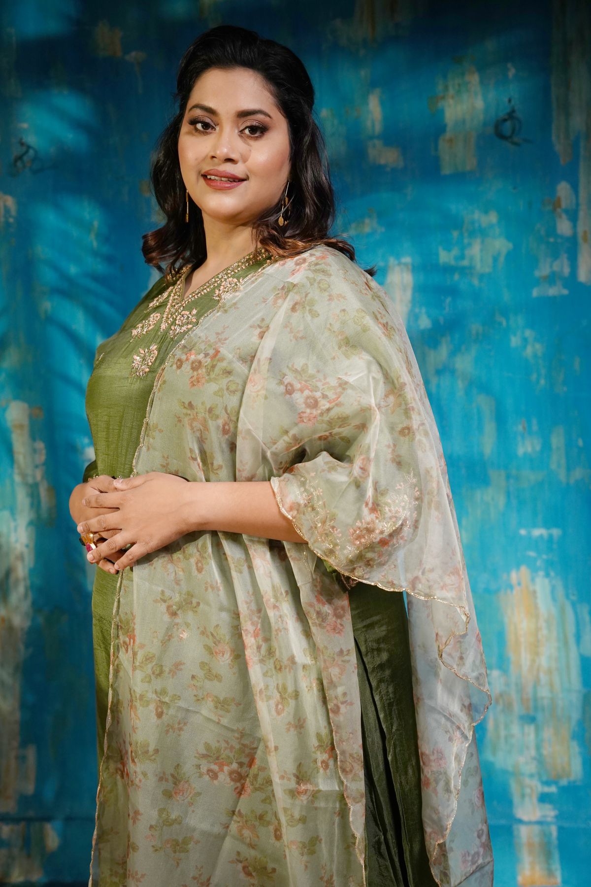 Parinita | Pure Dola Silk Salwar Suit