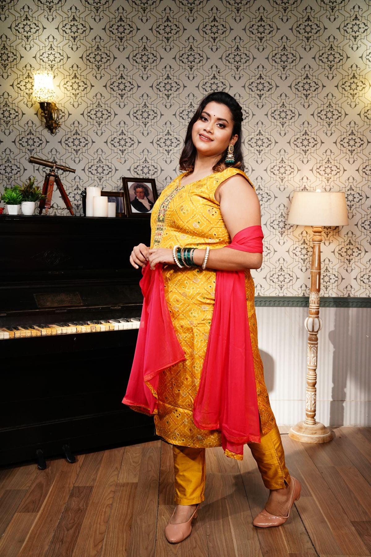 Kanika | Silk Salwar Suit