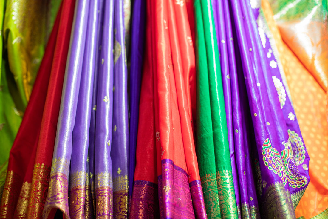 Kanjeevaram Silk Sarees: Embracing the Six-Yard Wonder