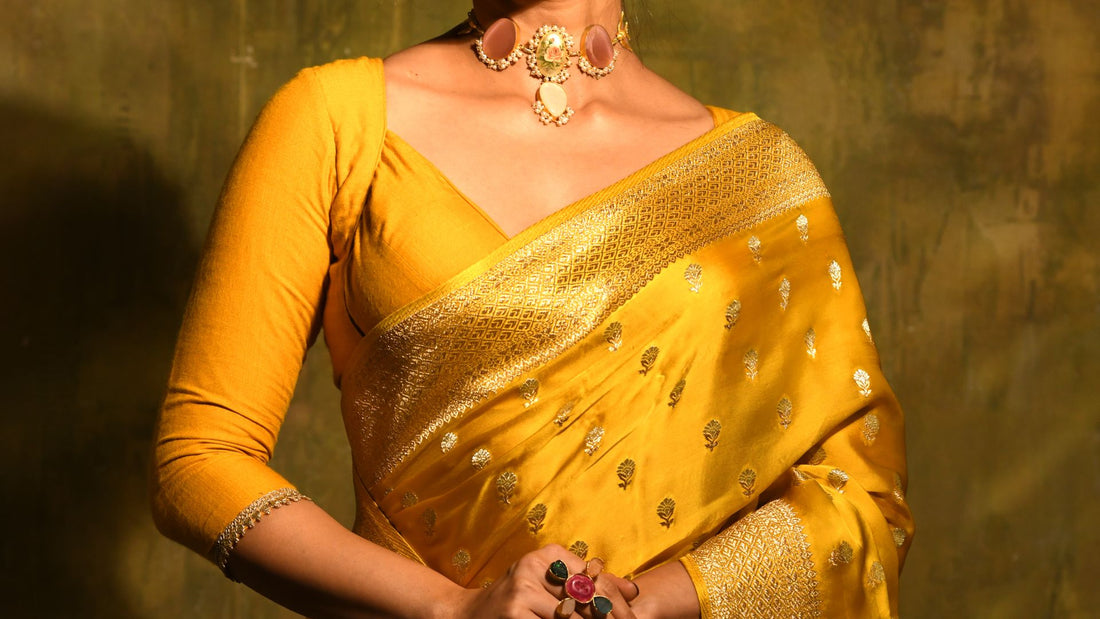 Mashru Sarees: Faith and Fashion Together