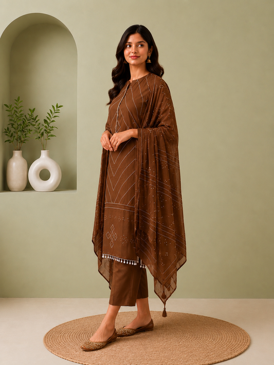 KIAH – Premium Mul Cotton Suit Set