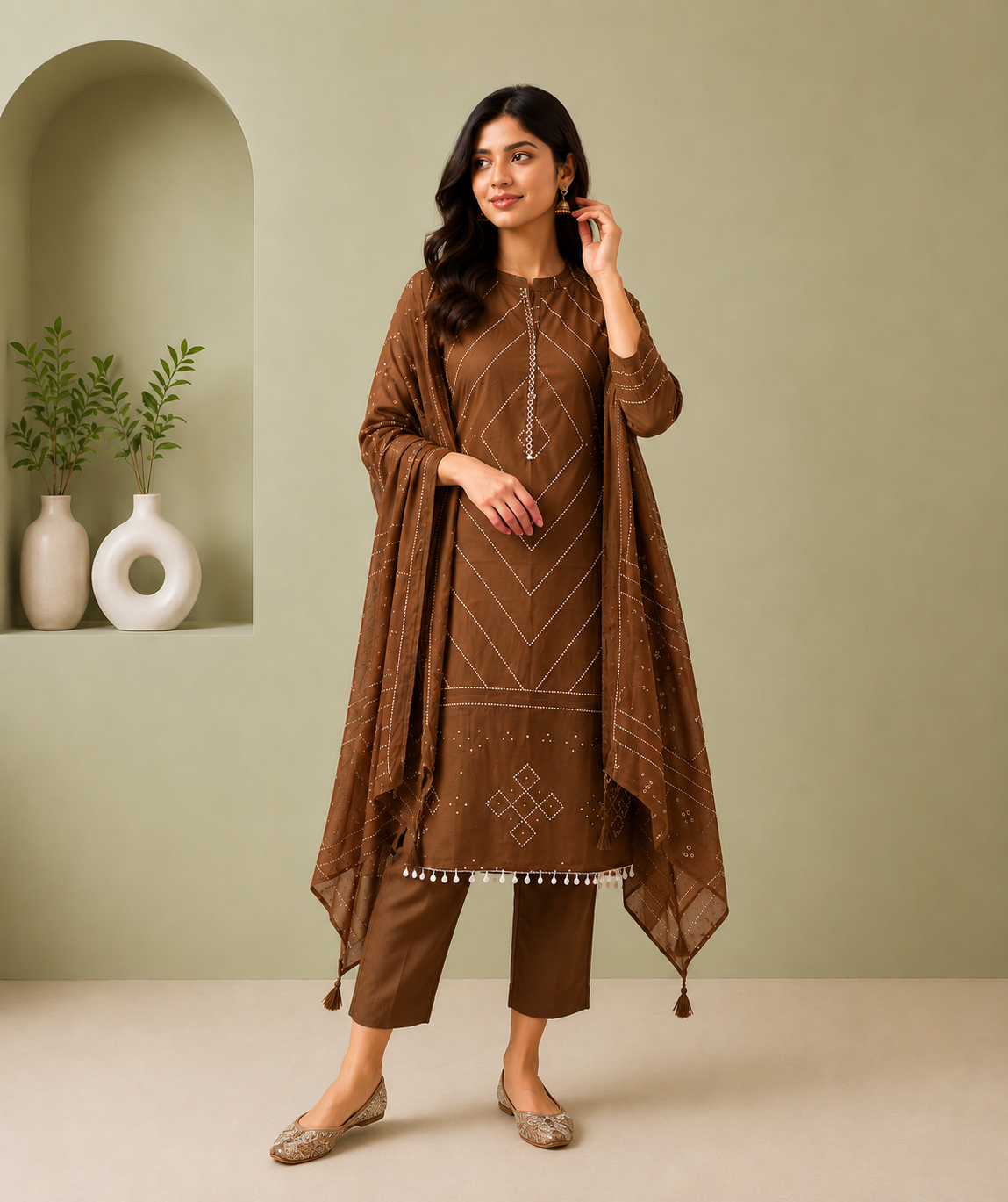 KIAH – Premium Mul Cotton Suit Set