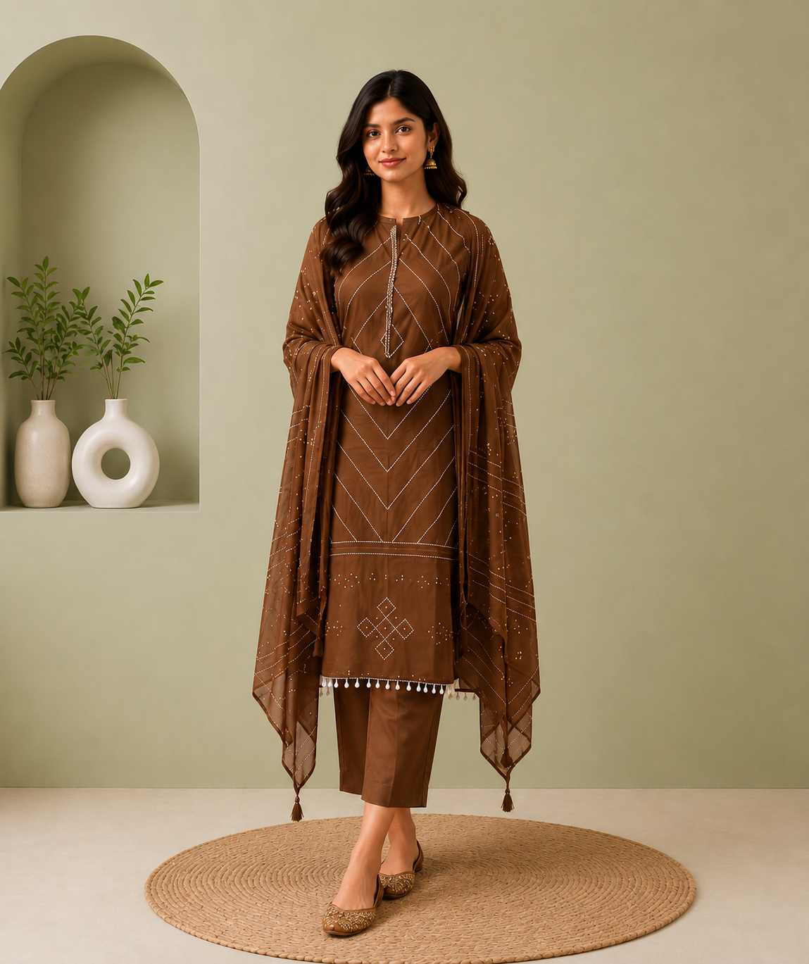 KIAH – Premium Mul Cotton Suit Set