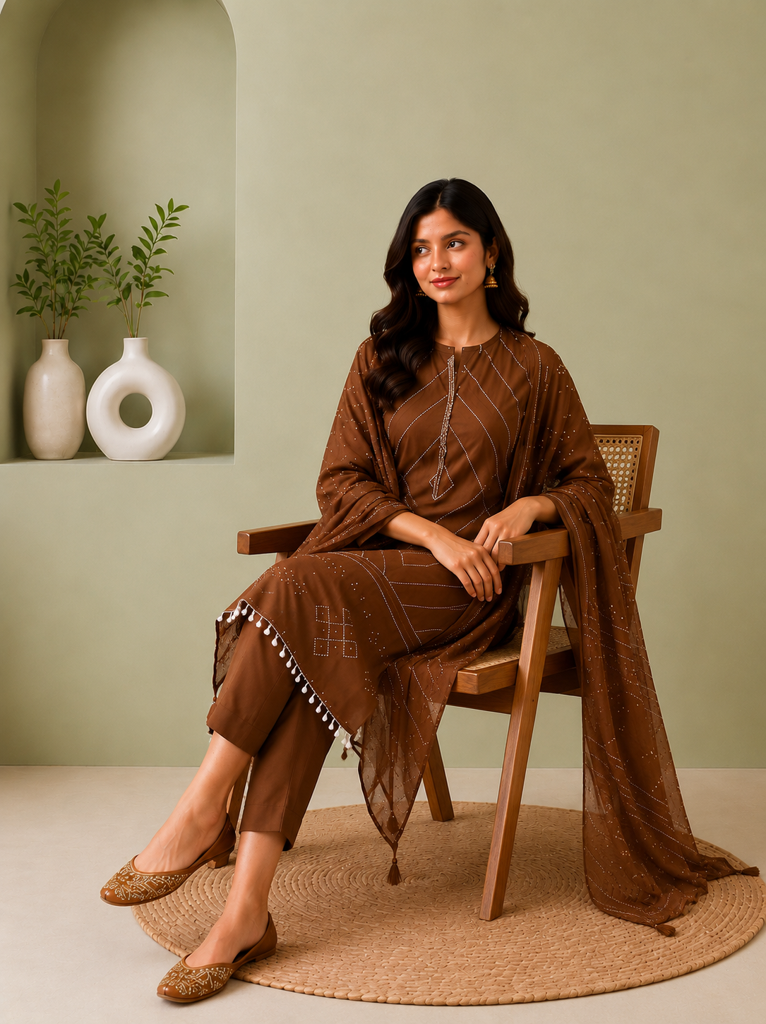 KIAH – Premium Mul Cotton Suit Set