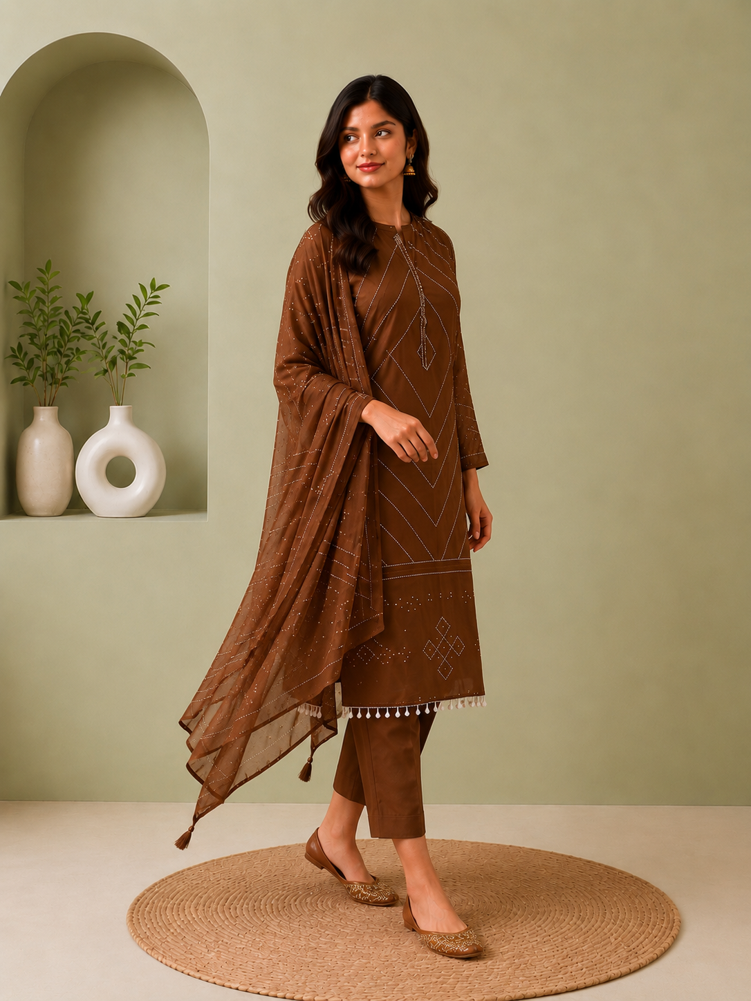 KIAH – Premium Mul Cotton Suit Set
