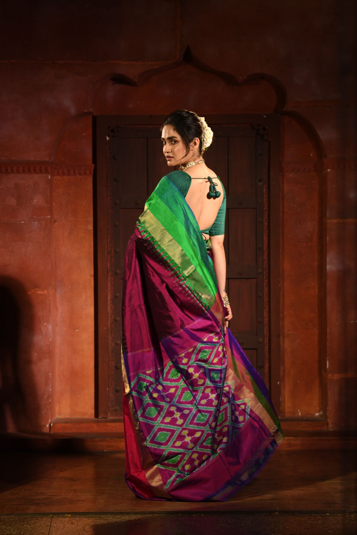 Amala | Pochampalli Silk Saree