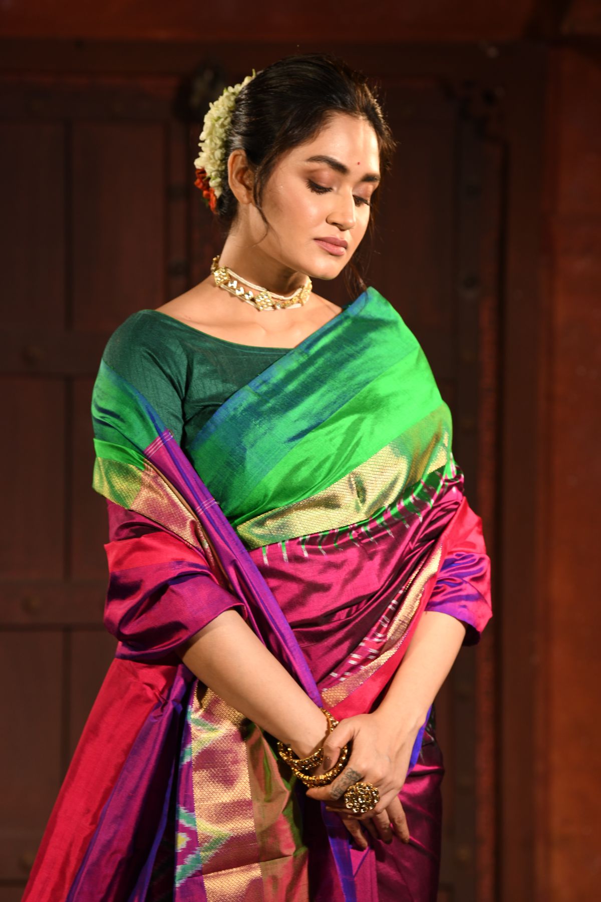 Amala | Pochampalli Silk Saree